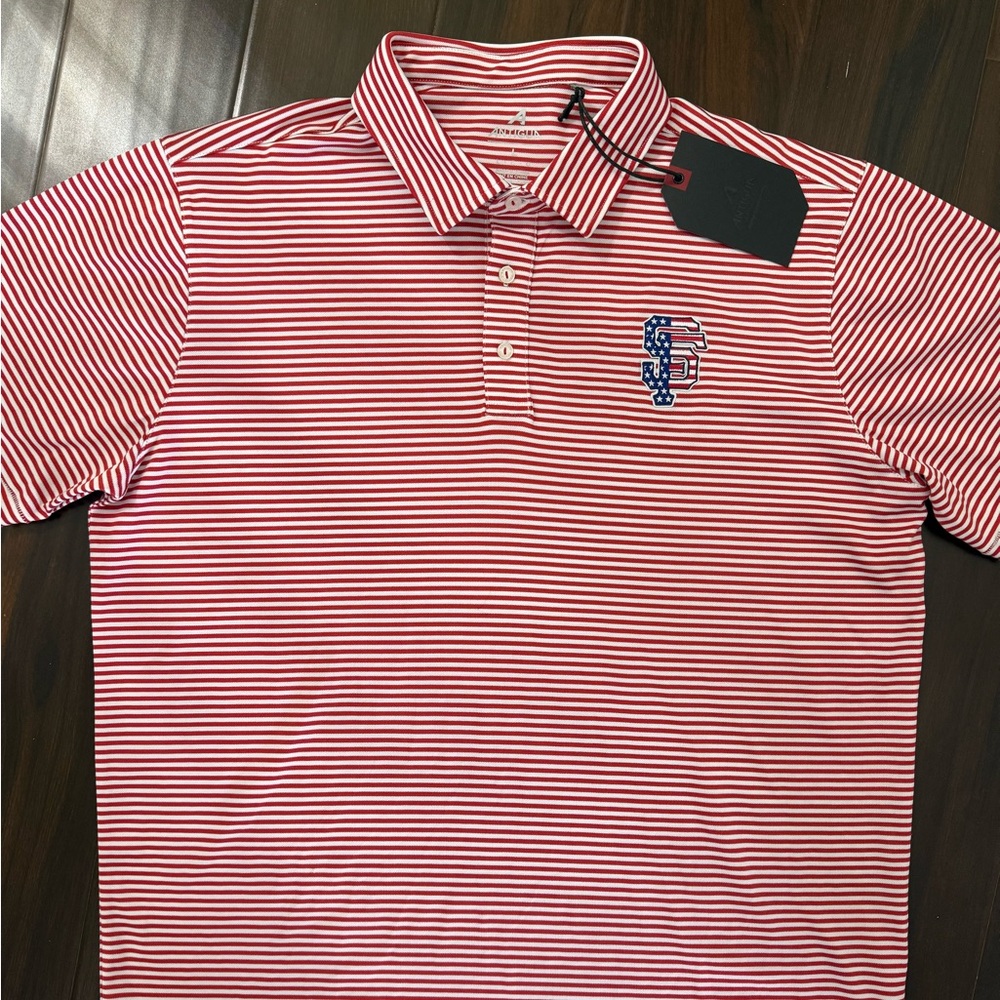 San Francisco Giants Men’s Antigua Fashion Polo Shirt